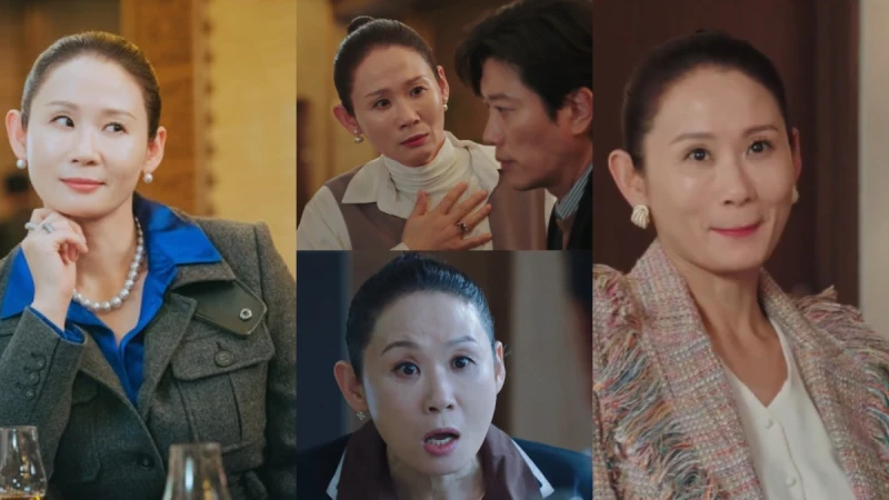《行騙天下KR》最新亮點是金善映的表情包!朴喜洵美男計攻心?劇情大反轉交代童年遭綁架差點被撕票!