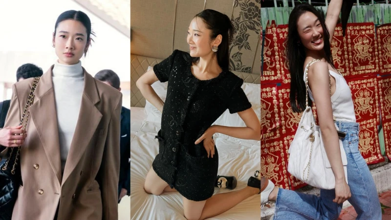 《不眠日》Maggie是誰？《模犯生》泰國女星Aokbab茱蒂蒙清新私服，乾淨系穿搭範本太好學