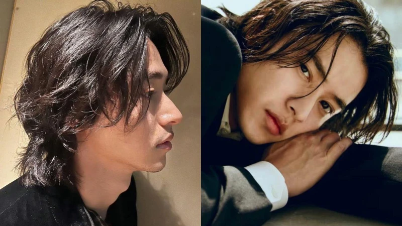 《今際之國的闖關者》山崎賢人這款「中分中長髮」文青感滿分簡直不要太日!