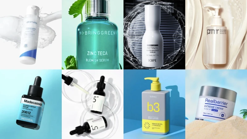 韓國必買！藥師也推薦的OLIVE YOUNG 8大必買保養品