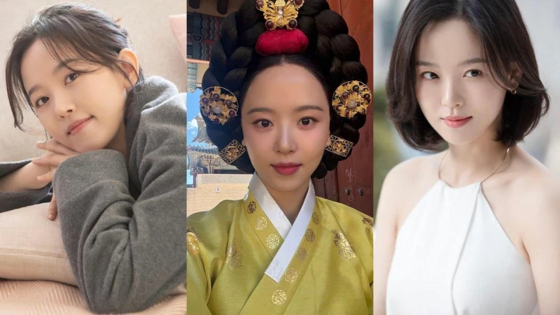 《暴君的廚師》姜漢娜短髮鮑伯頭、氣質波浪捲,簡直就是仙女降臨