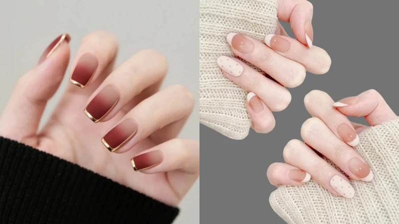 2025美甲推薦「漸層法式美甲」20款範本!成熟知性又有新意,升華指尖魅力