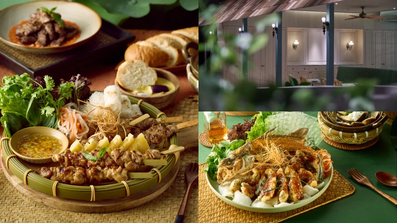 台北越南菜推薦！「越越‧新越南料理」打造精緻法越料理，5大亮點一次看