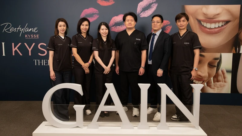 讓笑容更溫柔的秘密，就藏在唇形玻尿酸裡！OBT女神動態玻尿酸 #Kysse 專為亞洲臉型設計，解鎖妳的專屬美力密碼！