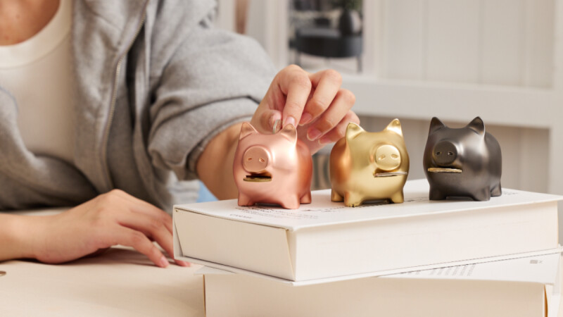 金豬GOLDENPIG｜招財時尚擺設，正式登陸 EVERRICH昇恆昌