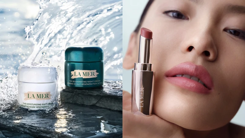 小紅書上都在討論的唇部SPA級潤色護唇膏──全新LA MER修護晶燦潤唇膏，加入海洋拉娜2025週年慶陣容！潤唇新星、修護傳奇、奢寵神霜…太好買，錯過很扼腕！