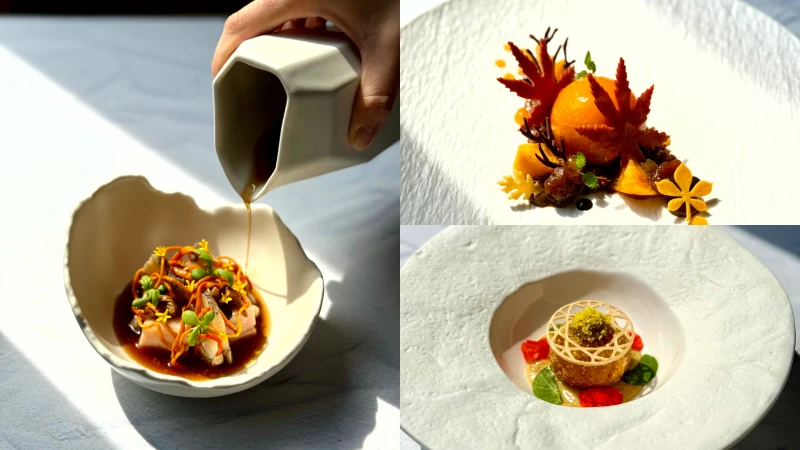 高雄米其林盛宴！「方蒔」打造舌尖上的南國風土畫，秋季菜單9大亮點太誘人