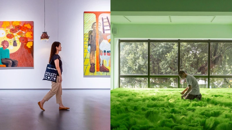Art Taipei 台北藝術週回歸！2025台北國際藝術博覽會亮點公布