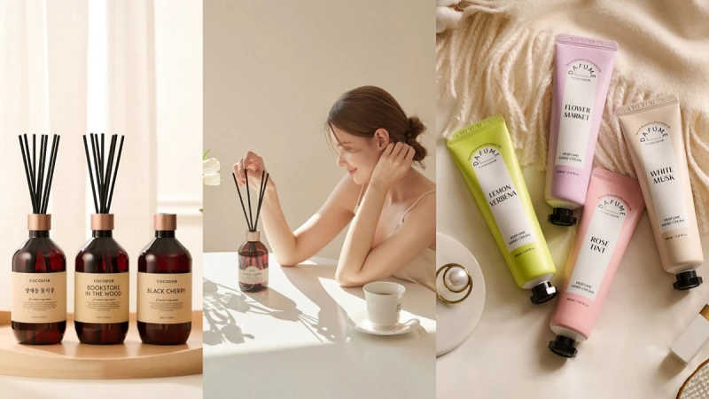 偷偷公開時髦歐膩金南珠的質感日常！韓國人氣熱銷COCODOR擴香、DAFUME護手霜台灣買得到，精緻女孩必備、打造韓劇般時尚氛圍！