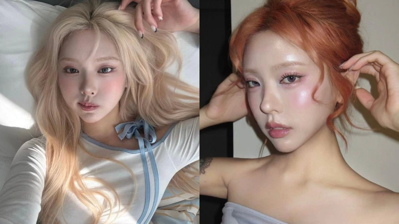 「韓系亞裔妝容」方圓臉也能駕馭！無花果紅腮紅、雙C修容，打造自然立體五官