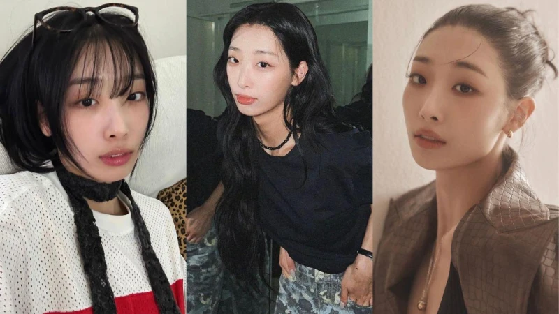 李彩玟女友柳茶憐9款髮型盤點！冷感長髮範本一次看，第1款髮型還超顯小臉
