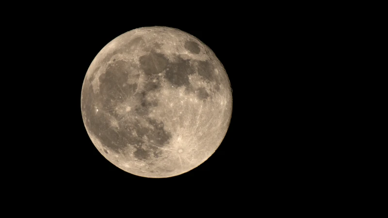 10/7超級月亮登場!收穫月許願方式,還有兩次超級月亮時間快筆記