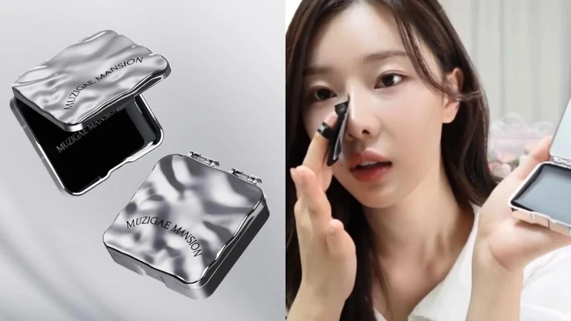 【Threads上紅什麼】一張搞定油光、補妝！「李時安吸油面紙」包裝還美得不像話