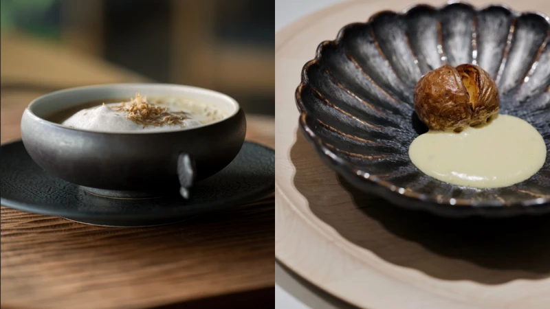 Li.nu × L’eau Blanche首度攜手！打造米其林限定餐會，九州法式和高雄風土的浪漫對話