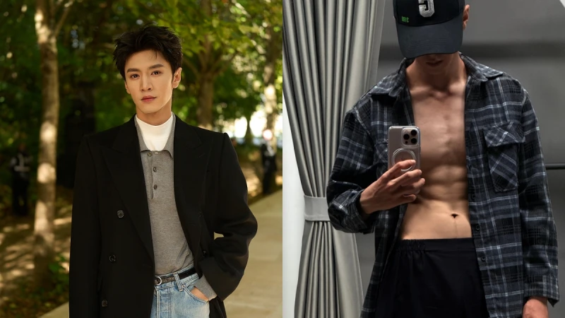 《一笑隨歌》陳哲遠長年控制體脂10%以下，少年感臉蛋底下卻藏著「冰塊腹肌」反差感太驚人