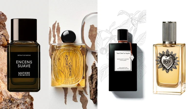 天生誘惑：9款融合咖啡與香草的香水，迎接秋日風韻