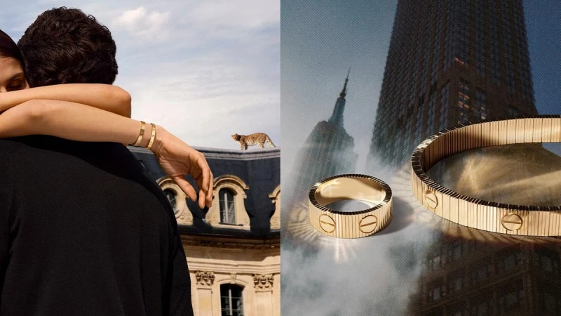 這個我愛，不必鎖上才能擁有——卡地亞LOVE重新定義愛的模樣，讓你以珠寶寫下專屬自己的親密宣言