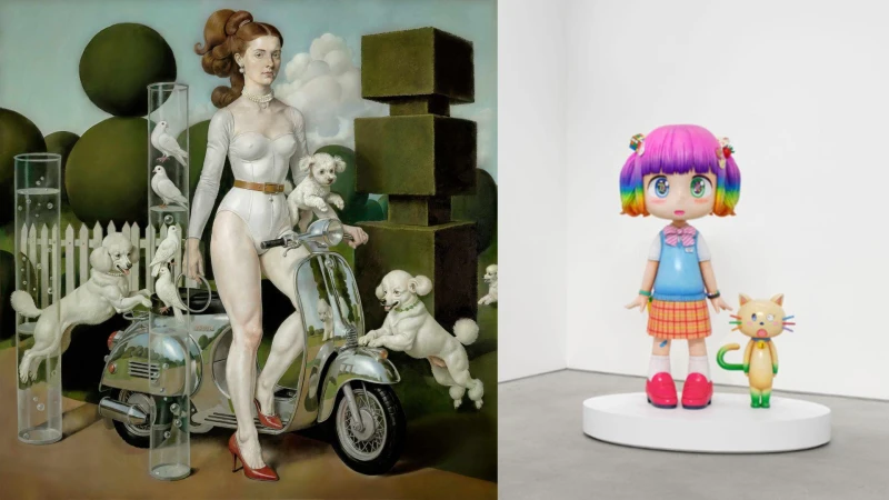 藝術煉金術×萌系次文化雙展來襲！高美館《馮．沃爾夫的花園堡壘》&amp;內惟藝術中心特展早鳥優惠限時啟售