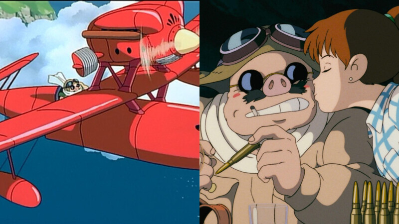 宮崎駿電影《紅豬》的人生寓言!帶你看中年後的體悟與自處哲學