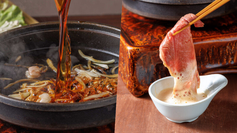 一個人也能吃壽喜燒！豊漁集團「牛喜」插旗信義A8：松露蛋液泡泡、水炊鍋、黑毛和牛套餐打造個人鍋新體驗