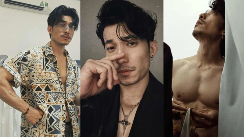 連炳發《化外之醫》戲外根本肌肉男神!26歲出道作拿影帝,奪2025金鐘男主角