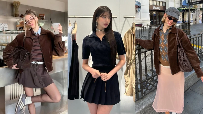 2025 Polo衫穿搭範例！掌握3大搭配秘訣，展現精緻魅力