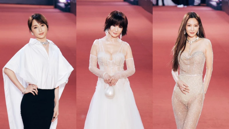 【2025金鐘獎】金鐘60戲劇類紅毯亮點：潘迎紫76歲凍齡美貌不科學！曾莞婷網狀禮服女神降臨
