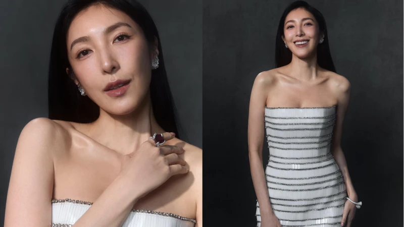 2025金鐘戲劇類紅毯珠寶解密Top.10：新科視后楊謹華連換兩套、曾莞婷絕美珠寶加身