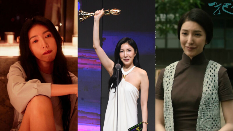 楊謹華成為影后了!出道33年首奪金鐘獎女主角獎:表演對我來說,一定是全力以赴、奮不顧身的!