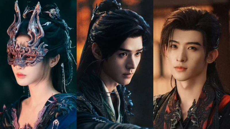 《暗河傳》線上看+劇情5大看點！龔俊磁性低音網喊「聲控狂喜」，和常華森是比官配更受期待的戰友CP