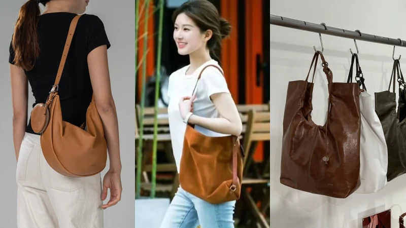 趙露思《許我耀眼》同款RABEANCO手袋必收!品牌正式進駐台北信義區,台灣限定款很時髦!