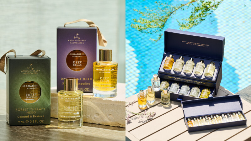 年末給自己的獻禮～沉浸在東方美集團Espace Beauté的AROMATHERAPY ASSOCIATES舒心香薰裡，入手就離英國威爾斯凱特王妃的生活更近一步了～