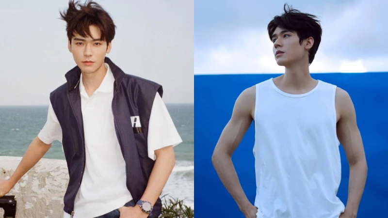 《暗河傳》龔俊兩天瘦四公斤!刻在身上的八塊腹肌+手臂肌肉,四動作練成行走的衣架子