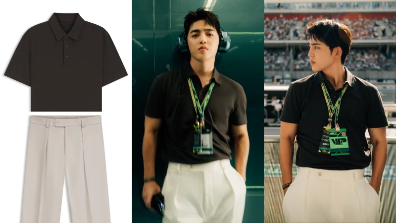 SEVENTEEN 隊長 S.COUPS 穿上 BECKHAM x BOSS 2025 秋冬系列，同款老錢風單品一次看