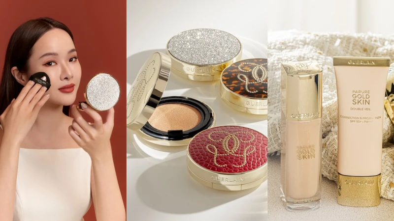 M編實測過關，從容到底、不怕近看！嬌蘭24K純金底妝系列，貴婦奶油肌始祖，底妝要穩，就靠它！輕透不厚重，不脫妝零卡粉，自帶奶油光環越上妝越養膚