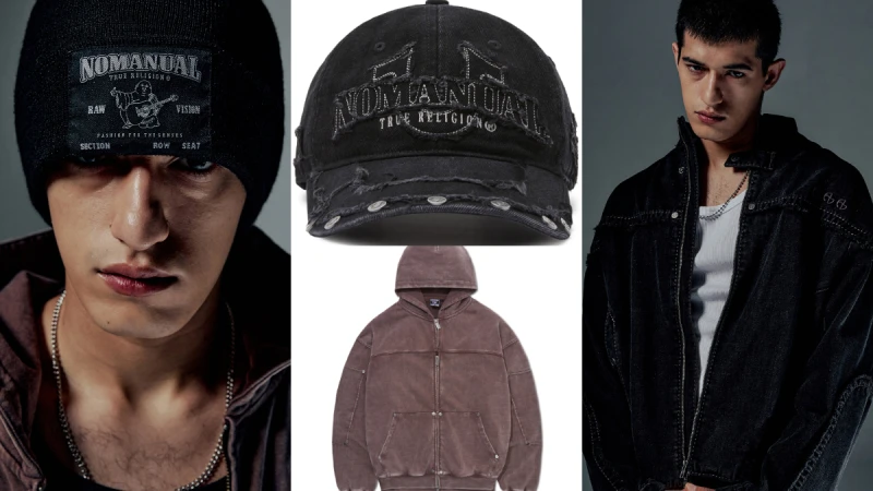 不用飛韓國！SEVENTEEN、TXT 韓星私服愛用 NOMANUAL 正式登台，首爾人氣品牌快閃新光三越A11