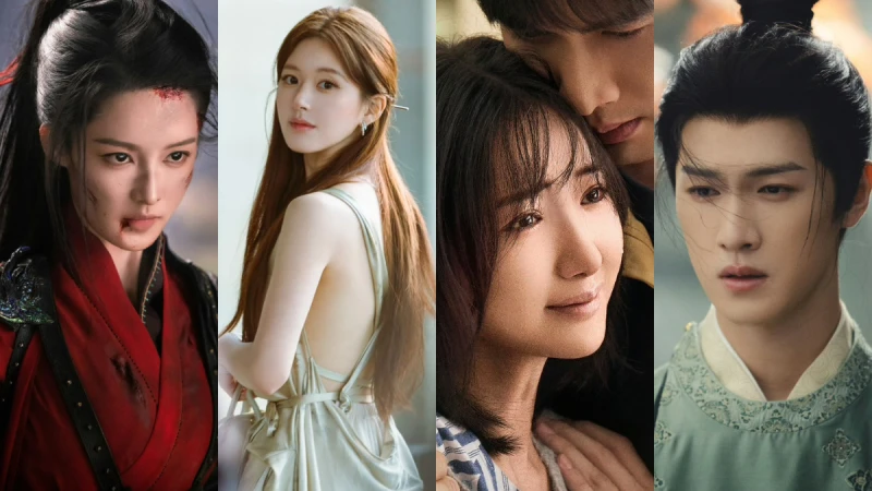 2025陸劇網評年度必追排行榜!《許我耀眼》趙露思爆劇女王,《餘生有涯》毛曉彤名品哭戲