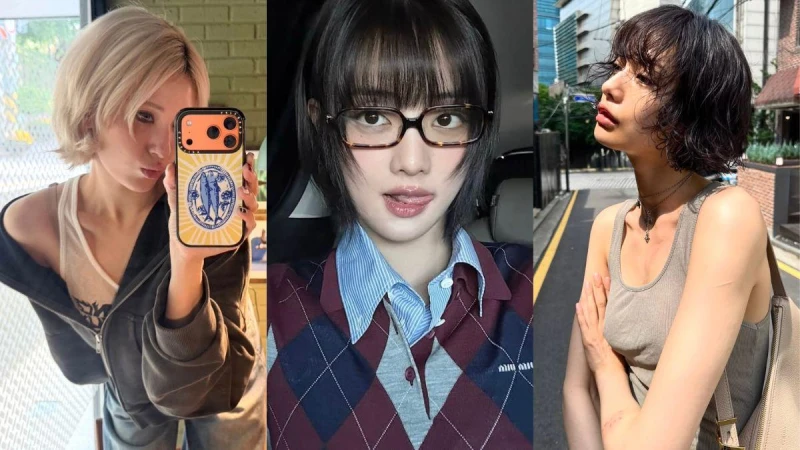 秋冬短髮靈感推薦!韓星示範5款不挑臉短髮、3大關鍵字帶你一次掌握