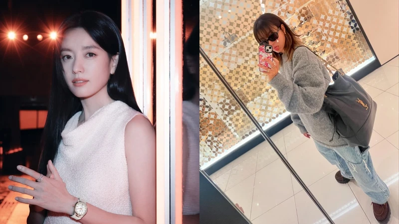 《浪漫匿名者》韓孝周私下收藏的時髦單品公開：爆紅珍珠眼淚墨鏡、Maison Margiela新包…都擁有