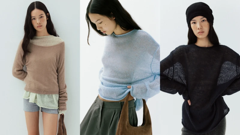 天氣轉涼必備！Studio Doe「Soft, But More」毛衣系列，極致輕盈，顛覆傳統厚重毛衣