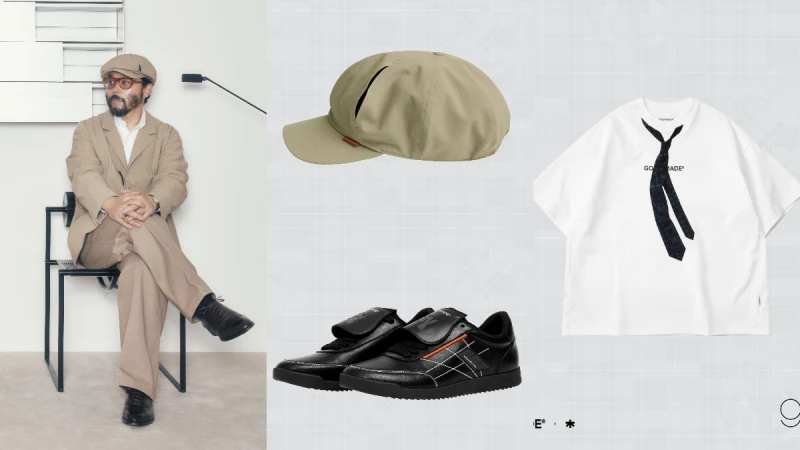 GOOPiMADE x Poggy x ept三方聯名開賣！攜手日本潮流指標小木基史示範造型，入手資訊一次看