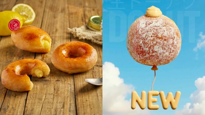 【Threads上紅什麼】Krispy Kreme烤布蕾甜甜圈回歸！ 85度C生甜甜圈推「焦糖海鹽」新口味