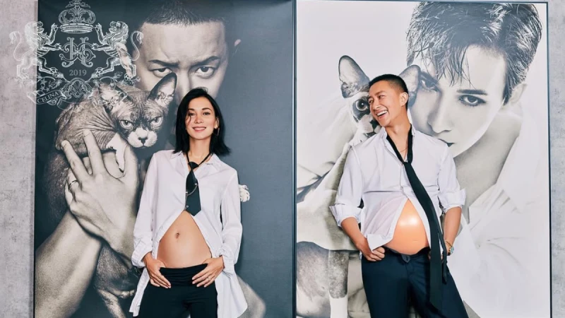 《天地劍心》盧靖姍晉升二寶媽！孕期也堅持瑜珈維持好狀態，身材管理零食首推鷹嘴豆