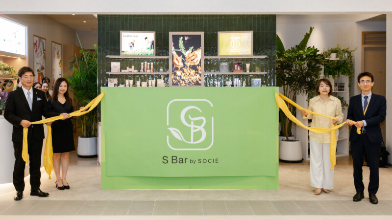 S Bar 林口三井正式開幕，重新定義Z世代的日常SPA
