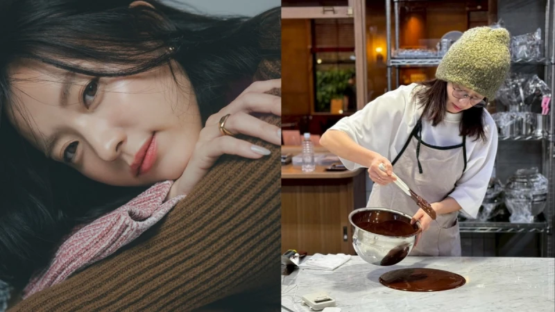 《浪漫匿名者》韓孝周的日常：早上冥想晚上散步、近期嘗試無麩質後膚況更穩、身體更輕盈！