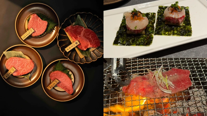 和牛控必衝！開箱上吉燒肉二店「上吉弐」5大亮點，白老牛、黑樺牛同場較勁