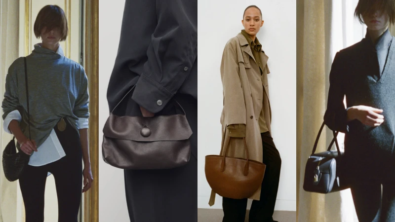 The Row這麼紅？五款一上架就售罄的新包，從India Bag到Sally Bag快放進等候清單