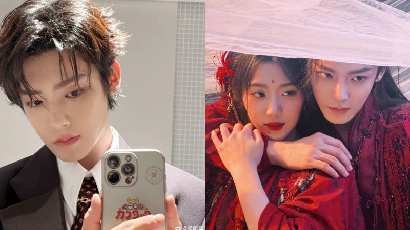 《入青雲》紀伯宰是誰？侯明昊5個小故事：曾赴韓當SM練習生、4歲學手風琴、聲樂，出身軍人世家，熱愛摩托車