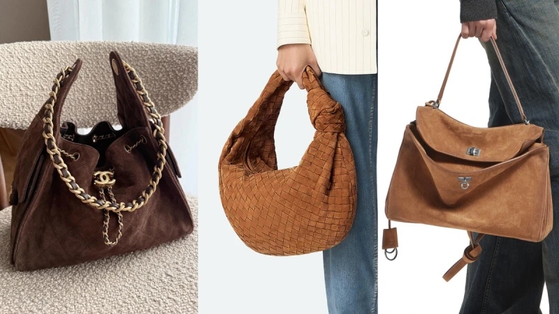 2025秋冬10＋麂皮包款推薦：CHANEL 25、Celine凱旋門、Coach Tabby⋯從精品到輕奢一次看