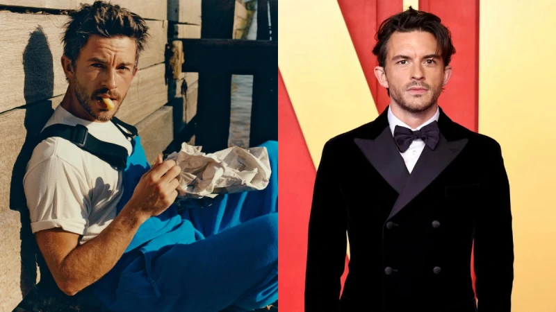 2025最性感男人出爐！英國同志男神Jonathan Bailey：「榮幸但荒謬！我只告訴了我的狗」